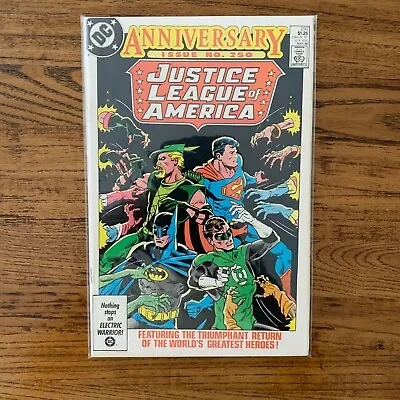 Justice League Of America #250 - DC Comics - 1986 • $11.05