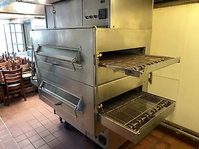 Middleby Marshall PS 360 Doubel Stack Conveyor Pizza Oven Gas • $7948