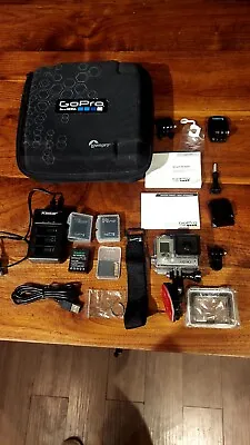 GoPro HERO3+ Camcorder - Black Used Once • $129