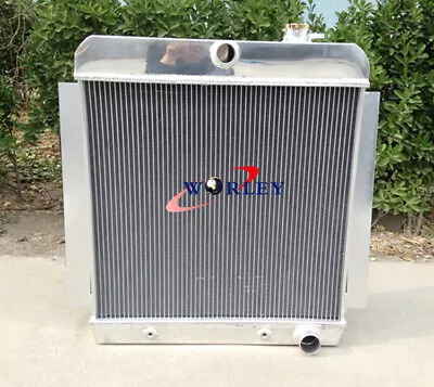 4 ROW Aluminum Radiator For 1955-1959 Chevy Chevrolet PICK UP TRUCK V8 AT/MT • $275