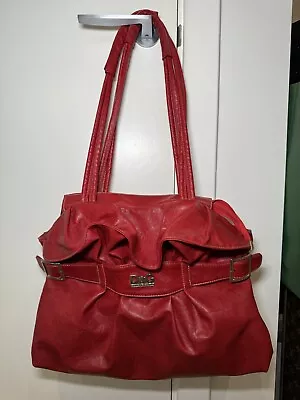 DOLCE & GABBANA D&G Red Handbag - Vintage • £99.99