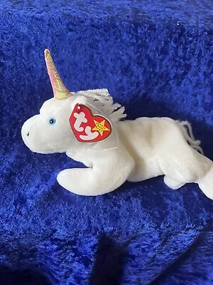 Very Rare TY Beanie Babies  Mystic The Unicorn  1993 RETIRED -tag 1994. • $3.95