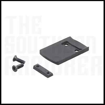 Rear Sight Optic Mounting Adapter Plate Install Micro Optic To Glock And Dagger • $29.99