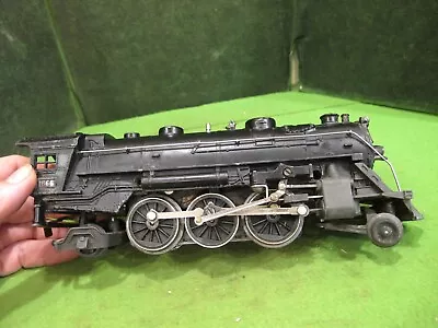 Vintage Lionel Postwar-O-27 Gauge-Prairie Type 2-6-2 Steam Locomotive-#1666 • $39.95