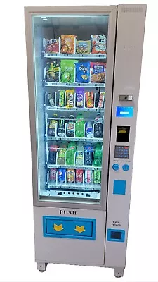 TVC-VC Combo Vending Machine Slim With 1 Year Warranty BEST VALUE ON EBAY! • $3700