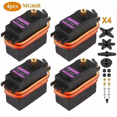 4PCS MG996R Digital Metal Gear Servo High Torque Upgraded MG995 MG945 RC Model Y • $20.99