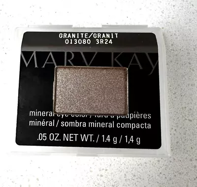 Mary Kay GRANITE 013080 Mineral Eye Color NIB .05 Oz • $10.50