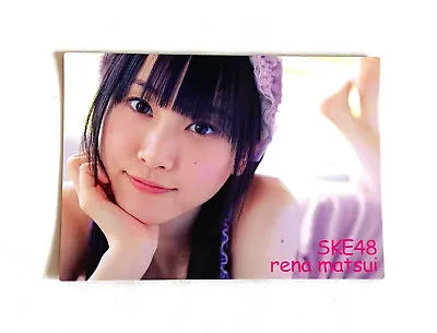 Rena Matsui Ske48 Japan Mini Photo Card Akb48 Japanese Girl Idol Z23 • $12