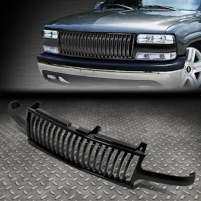 For 99-02 Silverado 00-06 Tahoe Suburban Badgeless Front Bumper Grille Glossy • $67.88