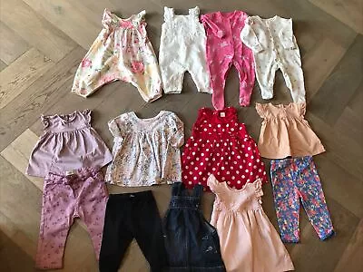 Baby Girl Clothes 3-6 Months Bundle Next Zara River Island Tu Ff Gap George  • £6.99