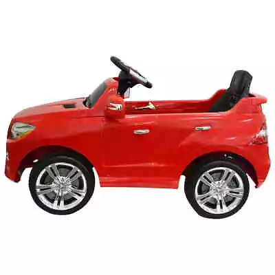 Topbuy Mercedes Benz ML350 Licensed 6V Electric Kids Ride On Car Toy Car Red • $159.95