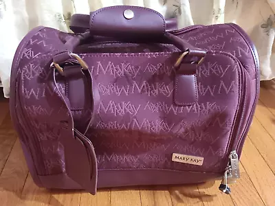 NEW Mary Kay Duffle Tote Overnight Carryon Bag Luggage Case Travel W/ Lock • $29