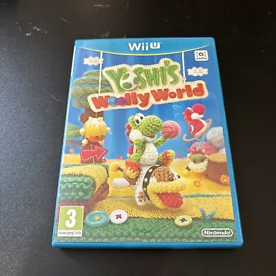 Yoshis Woolly World Nintendo Wii U Video Game PAL • £17.95