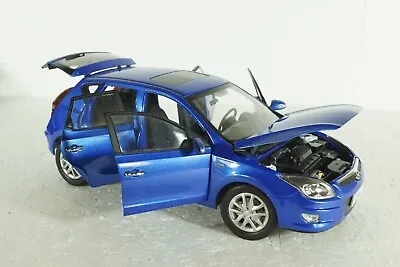 Hyundai I30 Blue 2007 Paudi Blue Paudi 1:18 • $149.99