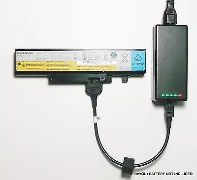 £57.98 • Buy External Laptop Battery Charger For Lenovo Essential B560 V560, 57Y6568 L09N6D16