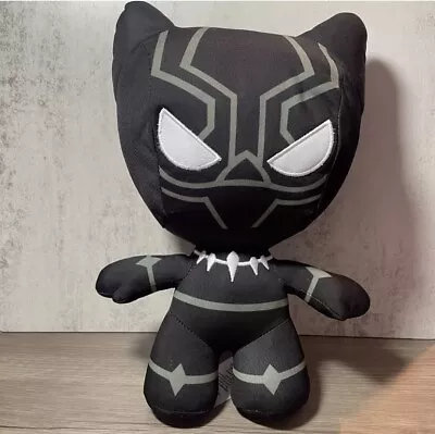 Disne Store Marvel Black Panther 11  Plush Doll Stuffed Toy Shop Disney • £7.98