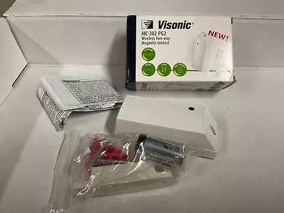 VISONIC Door/Window Contact MC-302 PG2 (868-0 MHz) - NEW • $31