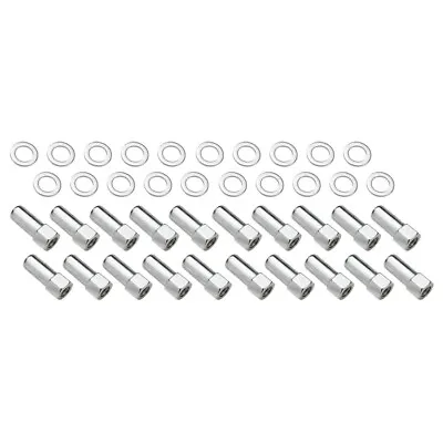 STP-WN5122-0K20 Wheel Lug Nut Kit Chrome Cragar Weld SST Open End Mag Lengt • $61.69