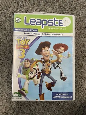 Toy Story 3 - Disney Pixar Leapfrog Leapster Explorer Learning Game  • £4.99