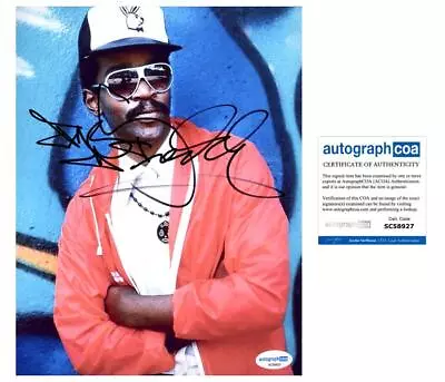 Fab 5 Freddy  Yo! MTV Raps  AUTOGRAPH Signed Graffiti Artist 8x10 Photo ACOA • $150