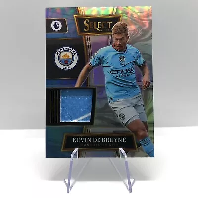 Man City 2022-23 Select Premier League Swatches Prizm	Kevin De Bruyne PATCH • £19.99