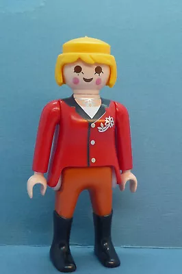 Playmobil MA-13 Woman Figure Horse Rider Stables Farm • £2.50