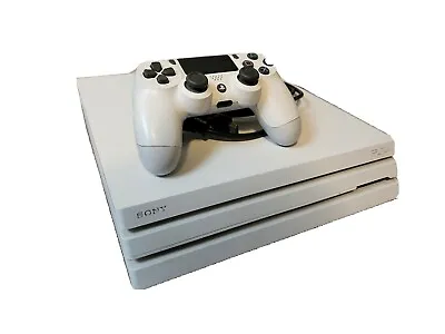 $141 • Buy Sony PlayStation 4 Pro 1TB - White