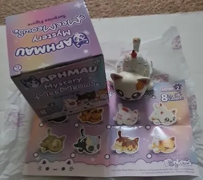 New Aphmau Mystery MeeMeows Surprise Figure - Ice Cream Cat - Litter 12 • £5