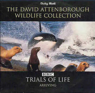 David Attenborough - TRIALS OF LIFE - ARRIVING - Nature DVD • £1