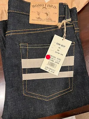 Momotaro 18oz Selvedge Jeans Indigo Tight Tapered 0306-BESP Size 29 • $165