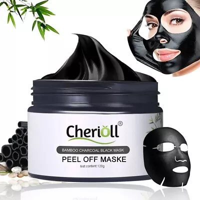 Activated Carbon Deep Cleansing Blackhead Remover Anti Acne Oil Purifying 120g • £7.99