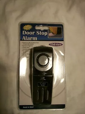 DOOR STOP ALARM~Travel Security~Vibration Sensor~Door Wedge • $5