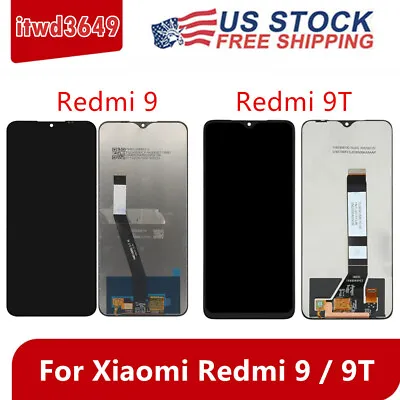 For Xiaomi Redmi 9/ 9T LCD Display Touch Screen Digitizer Assembly Replacement • $19.99