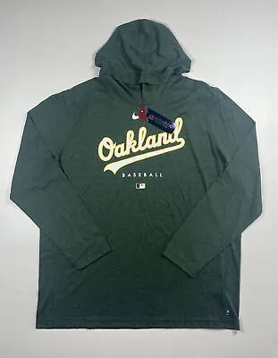 Nike Tri-Blend Oakland Athletics Lightweight Hoodie Size XL New • $59.99