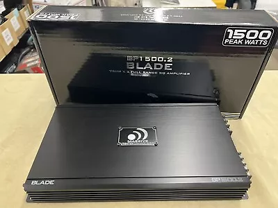 Massive Audio Blade BP1500.2 Quality 2 Channel 1500W Amplifier - Brand New Amp! • $149.99