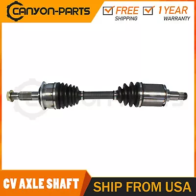 Front Left / Right CV Axle Shaft Assembly For 1995-04 Toyota 4Runner Tacoma 4WD • $72.19