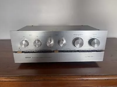 PRE AMP Denon PRA-1001 Vintage SUPER Rare Original Nice! ORIGINAL TESTED!!! • $1549.04