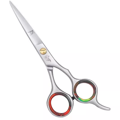 JS Professional Hair Scissors - Unleash Precision With 5.5  Premium Barber Shear • $17.55