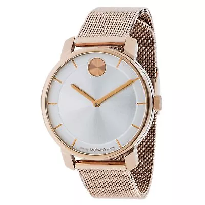 Movado 3600924 Women's Bold Silver-Tone Dial Quartz Watch • $234