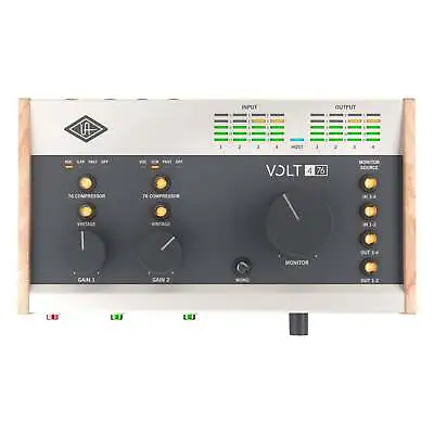 Universal Audio Volt 476 4-in/4-out USB 2.0 Audio Interface • $369