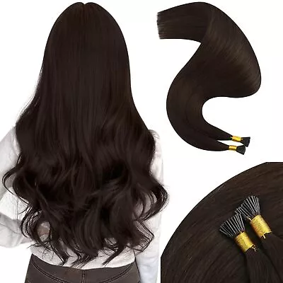 Moresoo I Tip Hair Extensions Human Hair 22 Inch Hair Extensions Itip Human H... • $64.33