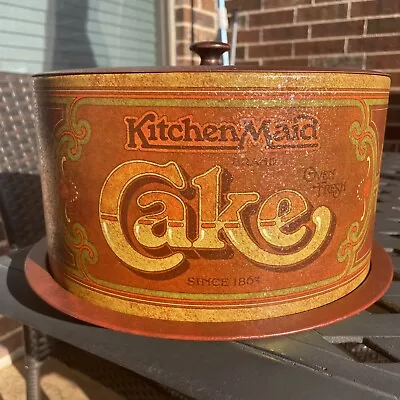 $45 • Buy 1940's Kitchen Maid Cake Carrier - Vintage