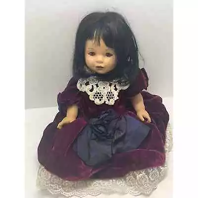 Vintage BABY SO BEAUTIFUL DOLL 1995 Playmates Girl JS & A 12  • $25
