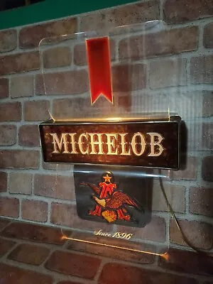 Vintage MICHELOB Lighted Beer Bar Advertising Sign Working 303-413 St. Louis MO • $54