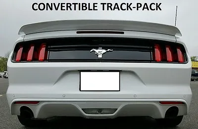 NEW PAINTED FOR 2015-2023 FORD MUSTANG CONVERTIBLE Track-Package Rear Spoiler • $254.77