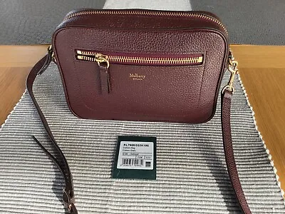 Mulberry Crossbody Camera Bag Oxblood • £314.99