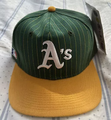 NEW Oakland Athletics Sports Specialties The Pro Pinstripe SnapBack Vintage • $189.99