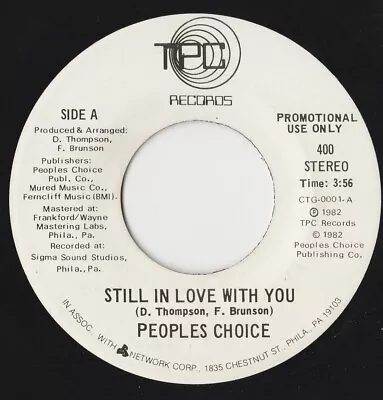 MODERN SWEET SOUL 45 By PEOPLE'S CHOICE HEAR IT • $9.99