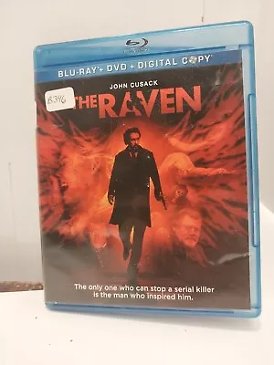 The Raven (Blu-ray/DVD 2012 Canadian) • $9.99