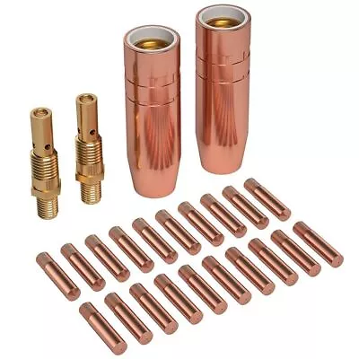 20pcs Durable 035  Tip-Nozzle-Diffuser  Lincoln Magnum 100L And Tweco Mini/#1 • $27.64